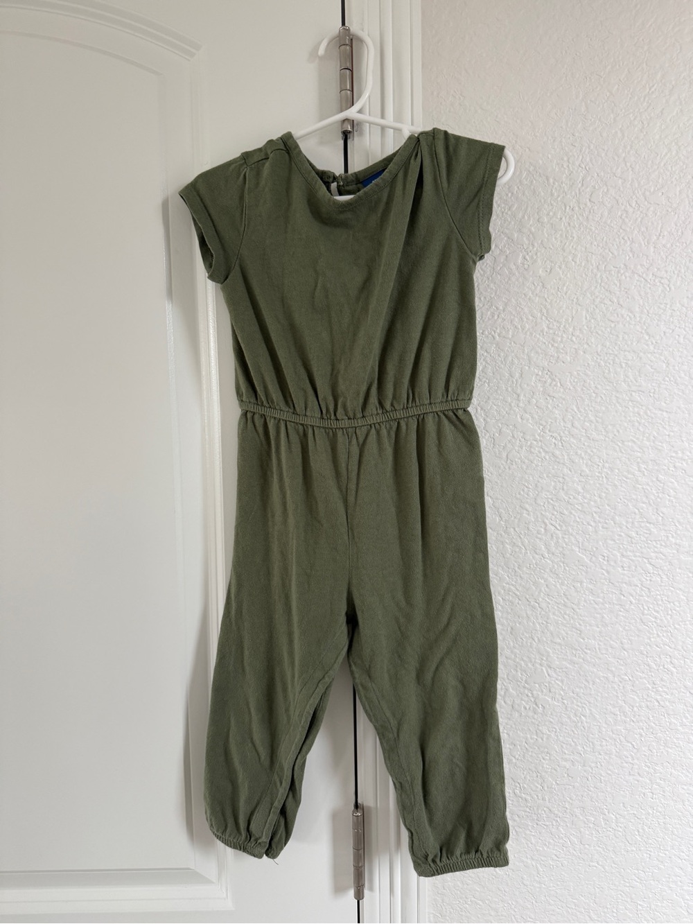 Old Navy Olive Green Kids One-Piece Romper